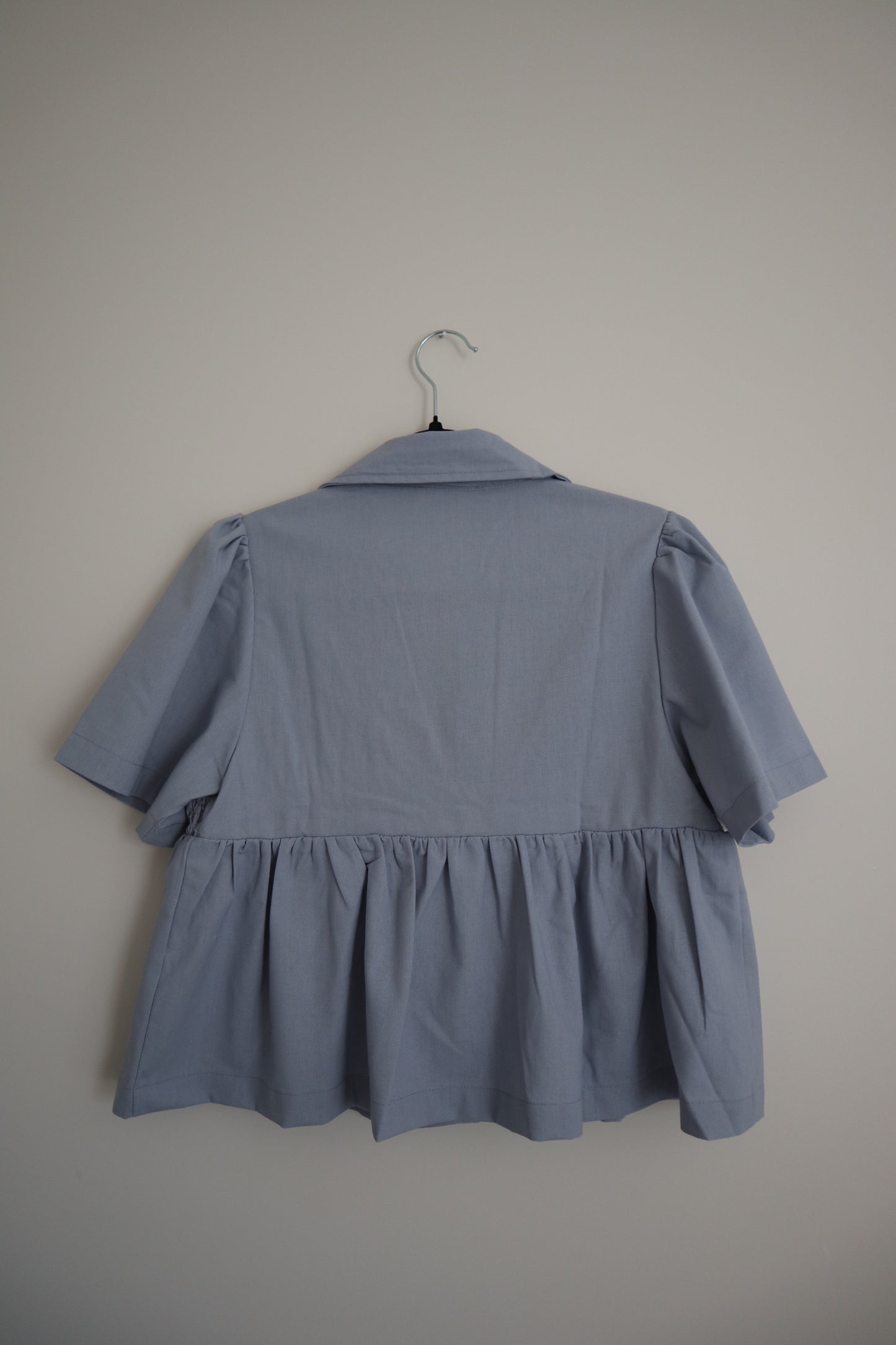 Breezy Blue Top